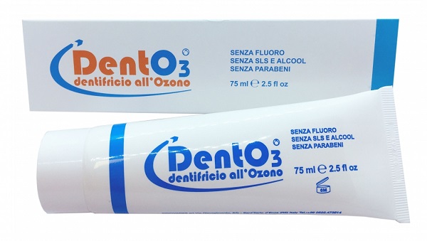 DENTO3 DENTIFRICIO OZONO 75 ML - dottorbianchi.it