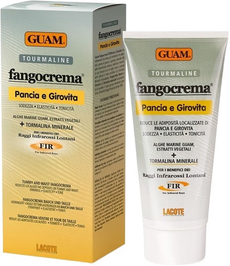 GUAM TOURMALINE FANGOCREMA PANCIA E GIROVITA 150 ML - dottorbianchi.it
