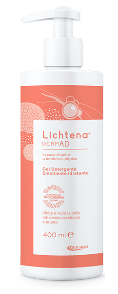 LICHTENA DERMAD DETERGENTE 400 ML - dottorbianchi.it