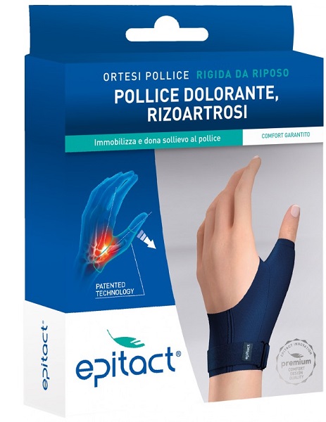 EPITACT ORTESI POLLICE RIGIDA DA RIPOSO DESTRA LARGE - dottorbianchi.it