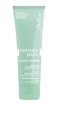 DEFENCE MASK INSTANT HYDRA MASCHERA IDRATANTE DETOX 75 ML - dottorbianchi.it