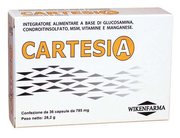 CARTESIA 36 CAPSULE 28,2 G - dottorbianchi.it