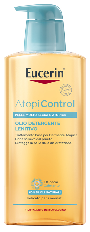EUCERIN ATOPICONTROL OLIO DETERGENTE 400 ML - dottorbianchi.it