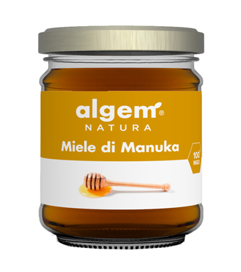 ALGEM MANUKA MIELE MANUKA 250 G - dottorbianchi.it