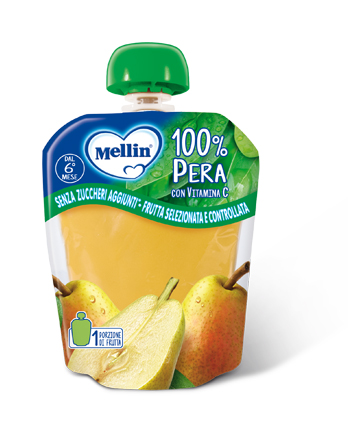 MELLIN 100% PERA 90 G - dottorbianchi.it