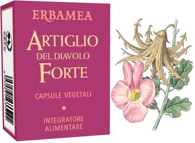 ARTIGLIO DEL DIAVOLO FORTE 36 CAPSULE - dottorbianchi.it