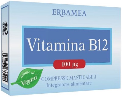 VITAMINA B12 90 COMPRESSE MASTICABILI - dottorbianchi.it