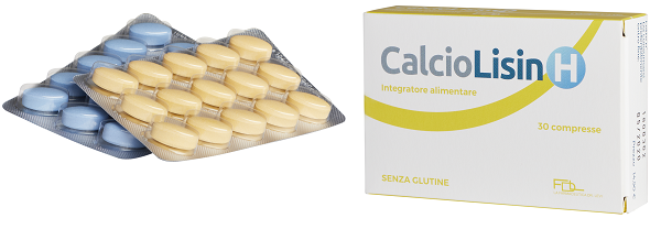 CALCIOLISIN H 30 COMPRESSE - dottorbianchi.it