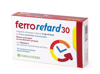 FERRO RETARD 30 COMPRESSE - dottorbianchi.it