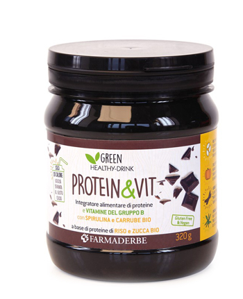 PROTEIN & VIT CACAO 320 G - dottorbianchi.it