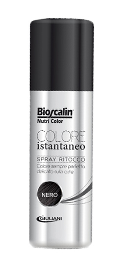 BIOSCALIN NUTRICOLOR COLORE ISTANTANEO NERO 75 ML - dottorbianchi.it