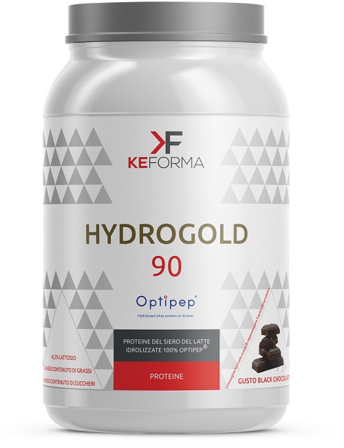 HYDROGOLD 90 BLACK CHOCOLATE VASO 900 G - dottorbianchi.it