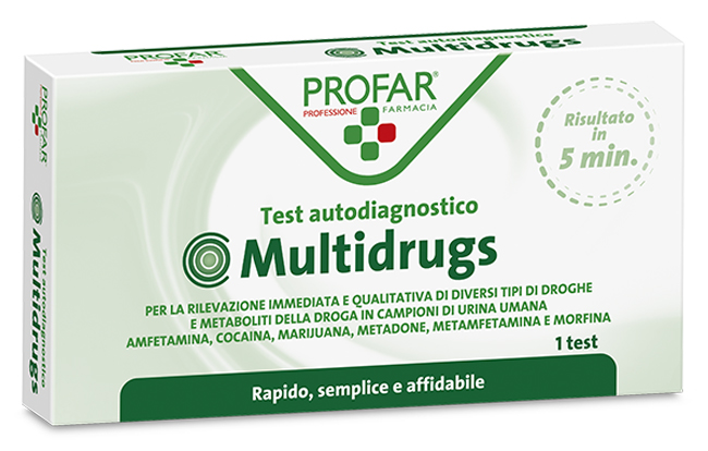 TEST MULTIDRUGS 1 TEST PROFAR - dottorbianchi.it