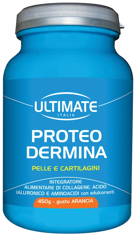ULTIMATE PROTEO DERMINA ARANCIA 450 G - dottorbianchi.it