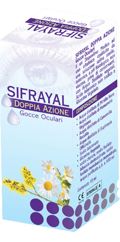 SIFRAYAL DOPPIA AZIONE GOCCE OCULARI 10 ML - dottorbianchi.it