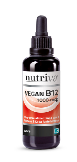 NUTRIVA VEGAN B12 LIQUIDO 1000MCG - dottorbianchi.it
