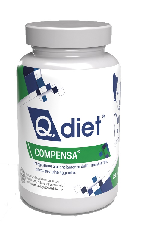 COMPENSA Q DIET POLVERE 250 G - dottorbianchi.it