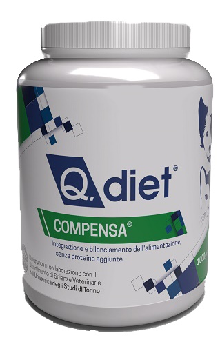 COMPENSA Q DIET POLVERE 1000 G - dottorbianchi.it