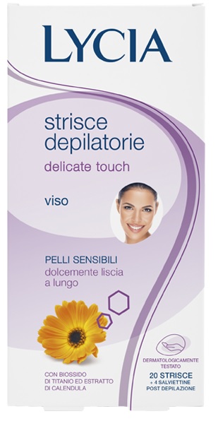 LYCIA 20 STRISCE VISO DELICATE 12 PEZZI - dottorbianchi.it