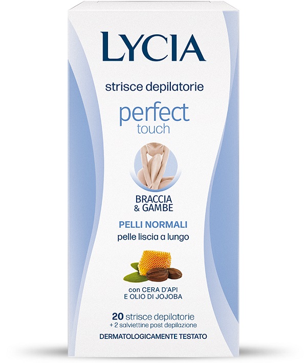 LYCIA 20 STRISCE B/G PERF 12PZ - dottorbianchi.it