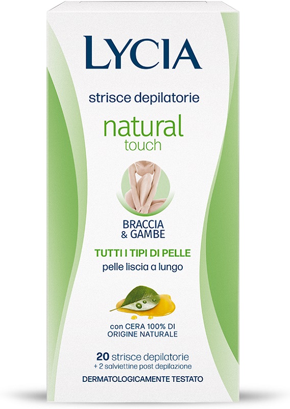 LYCIA 20 STRISCE B/G NAT 12PZ - dottorbianchi.it