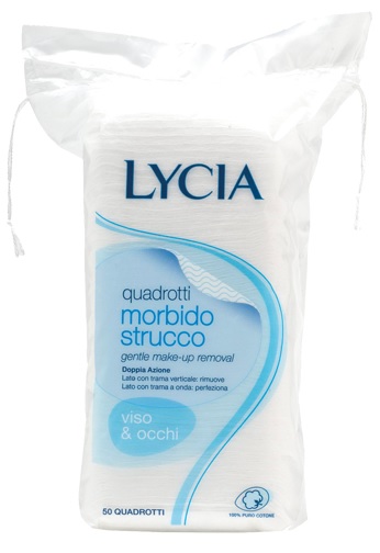 LYCIA 50 QUADROTTI COTONE STRISCIA 12 PEZZI - dottorbianchi.it