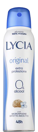 LYCIA SPRAY ORIGINAL 150 ML - dottorbianchi.it