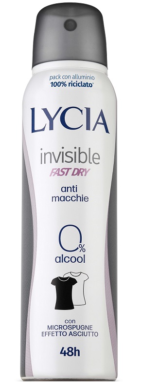 LYCIA SPRAY INVISIBLE FAST DRY 150 ML - dottorbianchi.it