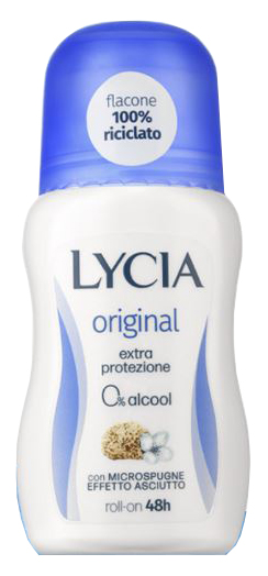LYCIA ROLL ON ORIGINAL 50 ML - dottorbianchi.it