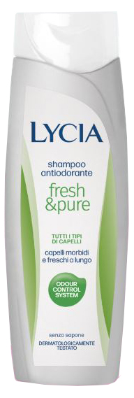 LYCIA SHAMPOO ANTIODORANTE 300 ML - dottorbianchi.it