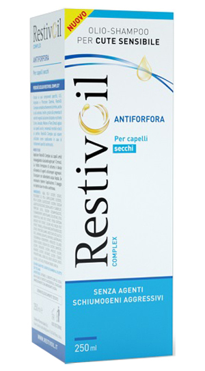 RESTIVOIL COMPLEX ANTIFORFORA CAPELLI SECCHI TAGLIO PREZZO - dottorbianchi.it