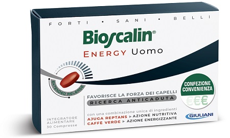 BIOSCALIN ENERGY 30 COMPRESSE - dottorbianchi.it