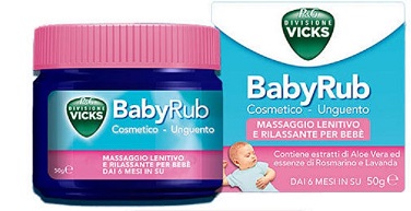 VICKS BABYRUB UNGUENTO 50 G - dottorbianchi.it