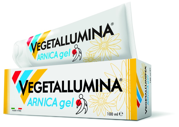 VEGETALLUMINA ARNICA GEL 100 ML - dottorbianchi.it