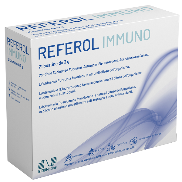 REFEROL IMMUNO 21 BUSTE 3 G - dottorbianchi.it