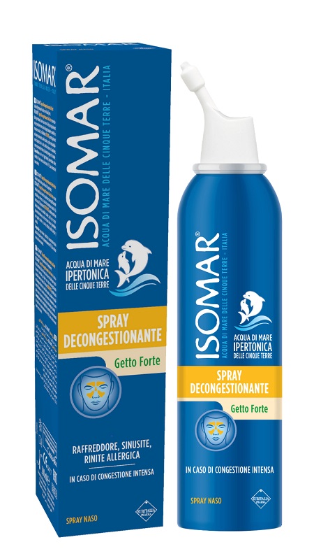 ISOMAR SPRAY DECONGESTIONANTE GETTO FORTE - dottorbianchi.it