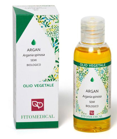 OLIO VEGETALE ARGAN BIO 50 ML - dottorbianchi.it
