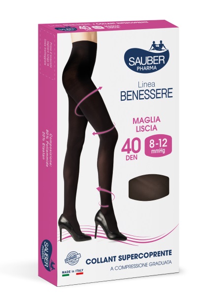 COLLANT SUPERCOPRENTE SAUBER 8-12MMHG NERO 3 - dottorbianchi.it