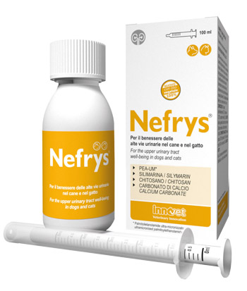 NEFRYS VEG 100 100 ML CON SIRINGA DOSATRICE ALIMENTO COMPLEMENTARE PER CANI E GATTI - dottorbianchi.it