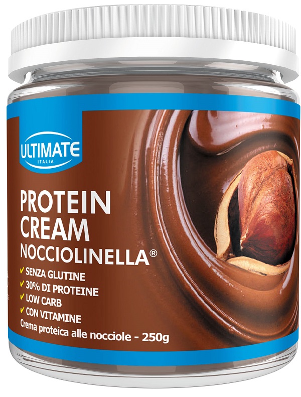 ULTIMATE PROTEIN CREAM NOCCIOLINELLA 250 G - dottorbianchi.it
