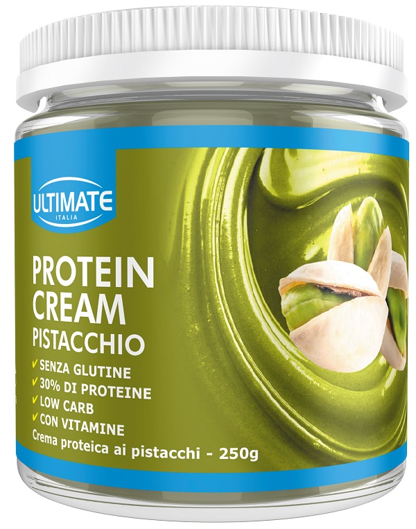 ULTIMATE PROTEIN CREAM PISTACCHIO 250 G - dottorbianchi.it