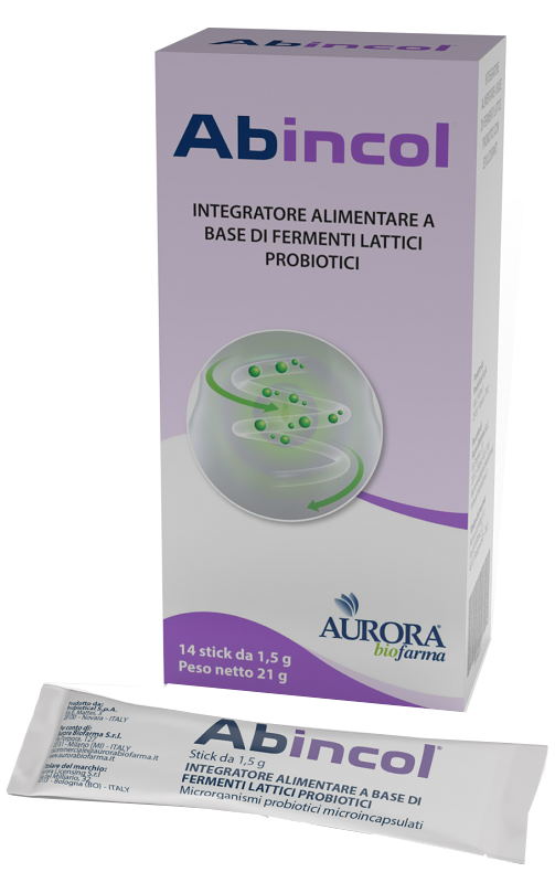 ABINCOL 14 STICK OROSOLUBILI - dottorbianchi.it