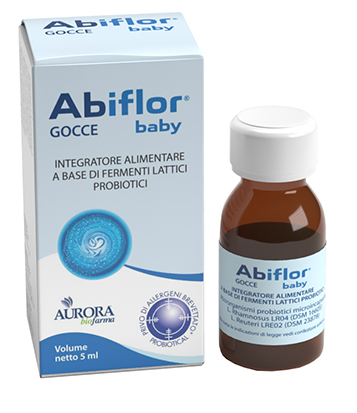 ABIFLOR GOCCE BABY 5 ML - dottorbianchi.it