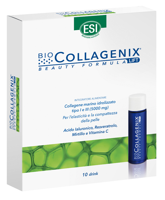 ESI BIOCOLLAGENIX 10 DRINK X 30 ML - dottorbianchi.it