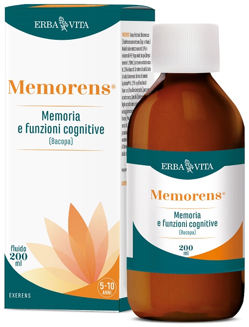 MEMORENS SOLUZIONE ORALE 200 ML - dottorbianchi.it