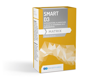 SMART D3 MATRIX GOCCE 15 ML - dottorbianchi.it