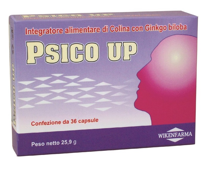 PSICO UP 36 CAPSULE - dottorbianchi.it