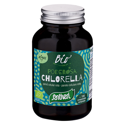 ALGA CHLORELLA 118 COMPRESSE BIO - dottorbianchi.it