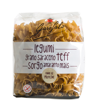 GAROFALO MAFALDA PASTA SENZA GLUTINE LEGUMI E CEREALI 400 G - dottorbianchi.it