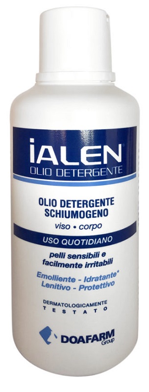 IALEN OLIO DETERGENTE 500 ML - dottorbianchi.it